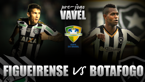 Em situações opostas, Figueirense e Botafogo se reencontram pela Copa do Brasil após dois anos