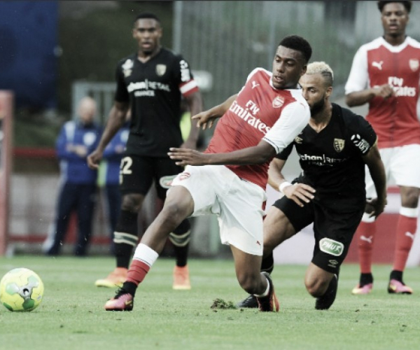 Arsenal empata com Lens em amistoso de pré-temporada