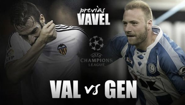 Champions, il Valencia non vuole fermarsi contro il Gent