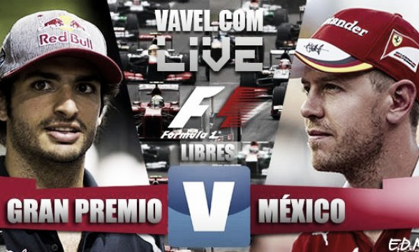 Sebastian Vettel lidera por sorpresa la segunda sesión de entrenamientos libres en México