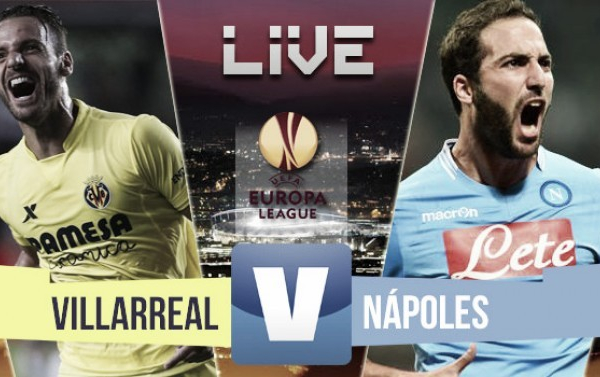 Villarreal - Napoli in Europa League 2015/16 (0-0)