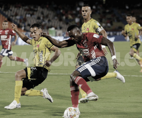 Resumen y gol: Alianza Petrolera 0-1 Medellín en la fecha 6 por Liga BetPlay 2023-I