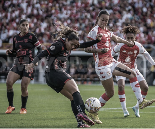 Resumen: América 0-0 Santa Fe en la final (vuelta) por Liga Femenina BetPlay 2023