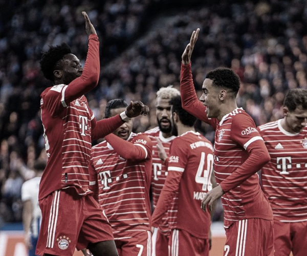 Resumen y goles: Bayern Munich 8-1 Mainz 05 en Bundesliga 2023-2024