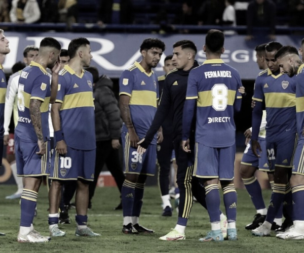 Resumen y goles: Boca Juniors 2-3 Estudiantes de la Plata en Copa Argentina 2023