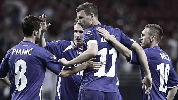 Goals and Highlights: Bosnia Herzegovina 2-1 Liechtenstein in Euro 2024 Qualifiers