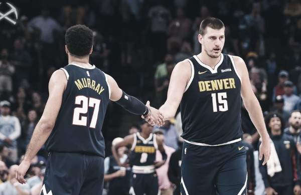 Highlights and best moments: Denver Nuggets 110-102 Utah Jazz in NBA 2023-2024