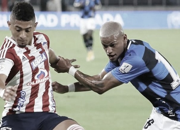 Resumen y goles: Boyacá Chicó 2-1 Junior en la fecha 13 por Liga BetPlay 2023-II
