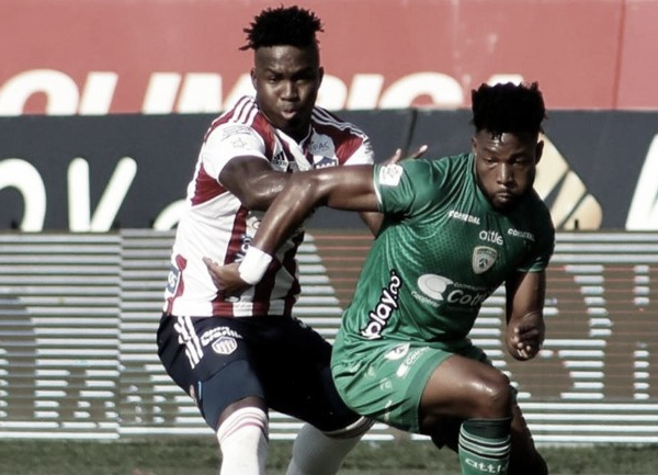Resumen y gol: Junior 1-0 Equidad en la fecha 14 por Liga BetPlay 2024-I