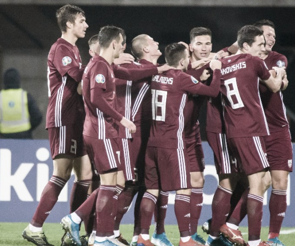 Goals and Highlights: Latvia 1-2 Moldova in UEFA Nations League 2022-2023