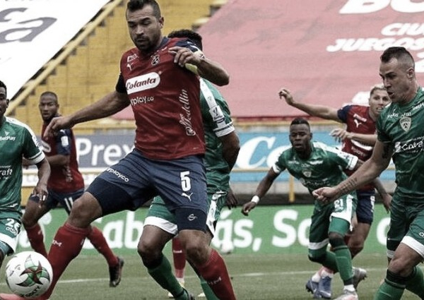 Resumen y goles: Equidad 1-2 Medellín en la fecha 13 por Liga BetPlay 2024-I