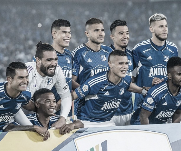 Resumen y goles: América Mineiro 2-0 Millonarios en Copa Sudamericana 2023