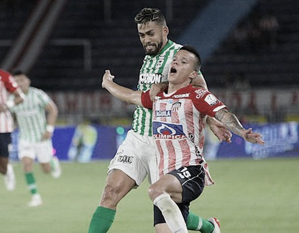 Historial Junior de Barranquilla vs Atlético Nacional: el 'verde' toma la ventaja