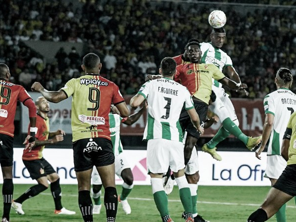 Resumen y goles: Pereira 2-0 Nacional en semifinal (Ida) por Copa BetPlay 2023