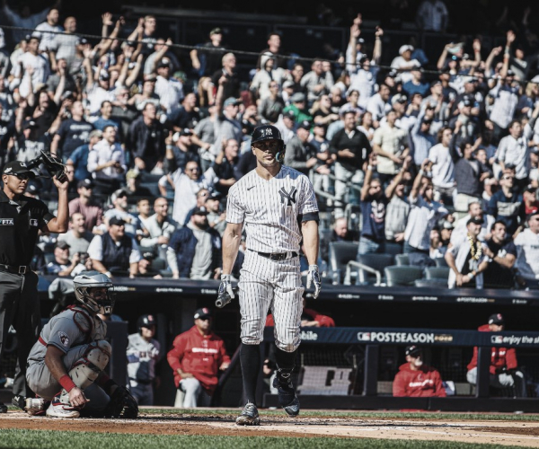 Resumen: Houston Astros 3-2 New York Yankees en el juego 2 por la Serie de campeonato MLB 2022
