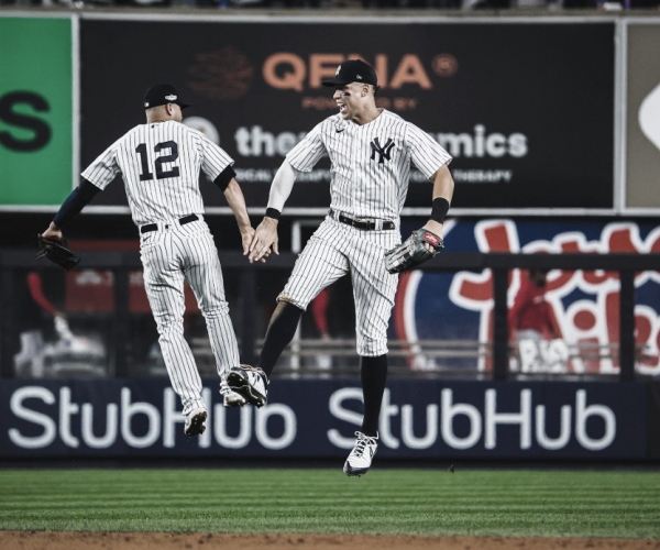 Highlights: Cleveland Guardians 6-5 New York Yankees in Divisional Series MLB 2022