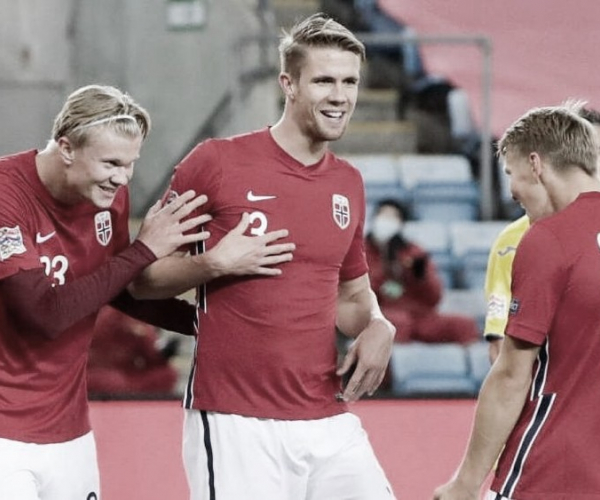 Resumen y goles: Noruega 1-1 Finlandia en partido amistoso 2022