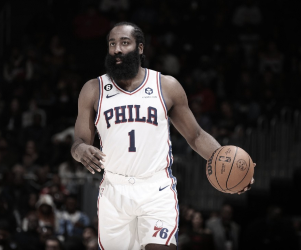 Resumen: Philadelphia 76ers 111-121 Washington Wizards en NBA 2022-2023
