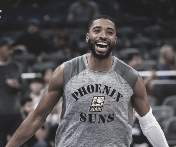 Resumen y puntos: Phoenix Suns 126-104 Utah Jazz en NBA 2023-24