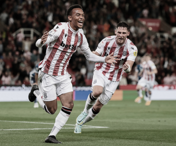 Resumen y goles: Stoke City 2-1 Sunderland AFC en EFL Championship 2023-2024