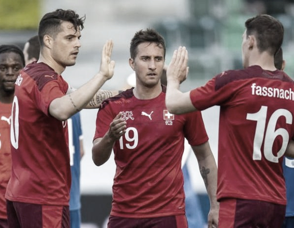 Resumen y goles: Suiza 2-1 República Checa en UEFA Nations League 2022-23