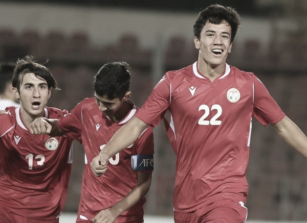 Goals and Highlights: Tajikistan 1-1 Jordan in Asian Qualifiers