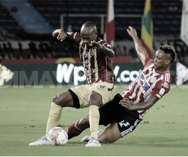 Resumen y gol: Tolima 1-0 Junior en fase 1 por Copa Sudamericana 2023