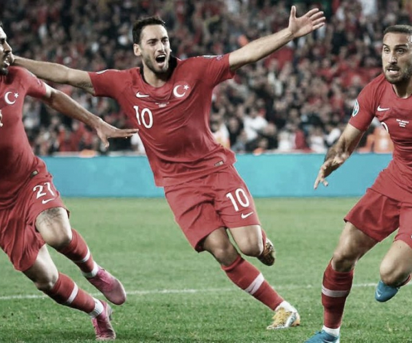 Resumen y goles: Turquía 3-3 Luxemburgo en la fecha 5 por UEFA Nations League 2022-23