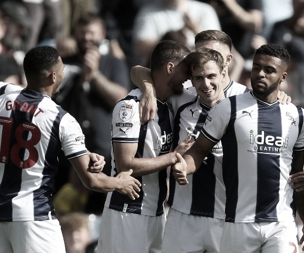 Goals and Highlights: West Bromwich Albion 3-2 Swansea City in EFL Championship 2023-2024