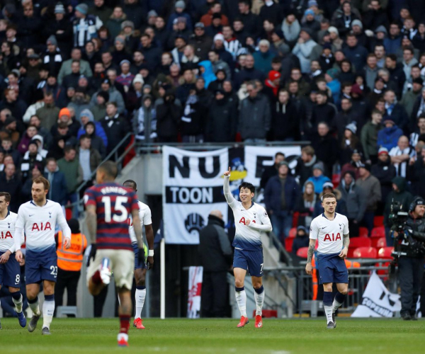 Premier League- Un errore di Dubravka condanna il Newcastle, il Tottenham passa nel finale (1-0)