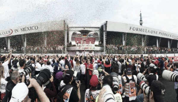 GP de México, premiado como el Mejor Evento del Año