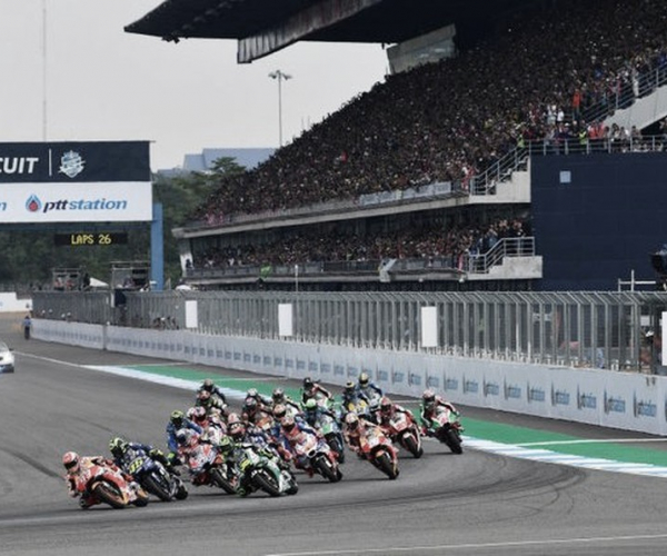 Tailandia considerará
posponer el Gran Premio de 2021