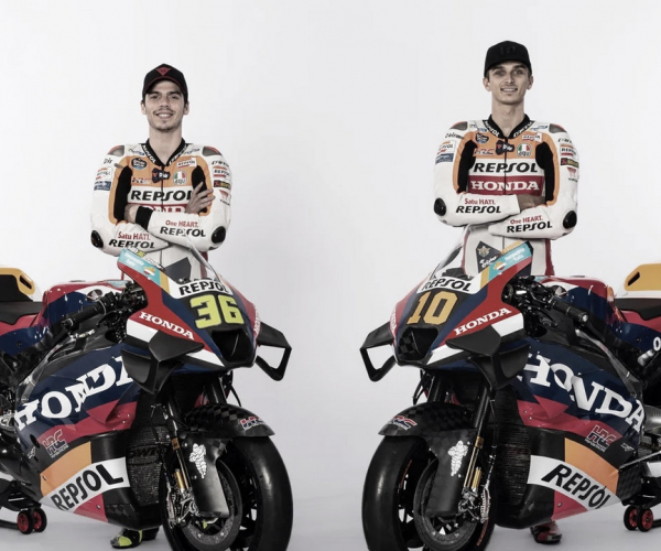 Presentación del Repsol Honda Team para MotoGP 2024