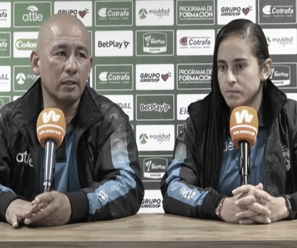 Carolina Arbeláez: "Tenemos que estar felices siempre para poder conseguir los tres puntos"