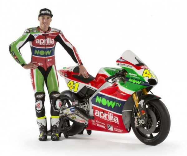 MotoGP, la nuova Aprilia sarà tricolore