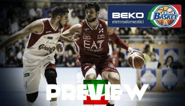 Serie A Beko - La decima giornata: Reggio Emilia - Milano da brividi, Sassari per tornare a volare