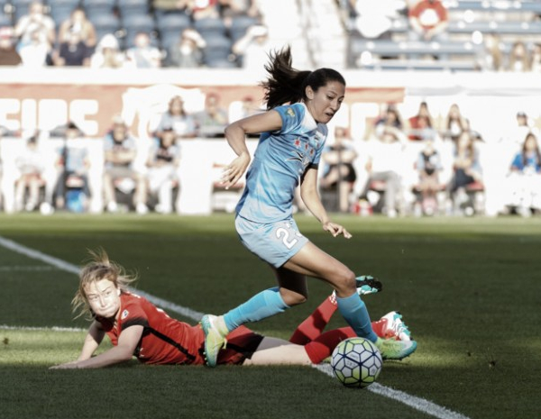 Portland Thorns edge out the Chicago Red Stars in the Invitational Opener (1-0)