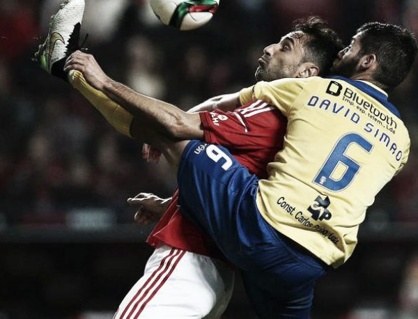 Benfica: Arouca procura tirar proveito da pressão de ser líder