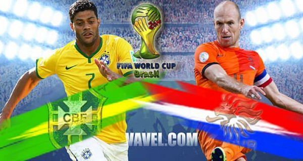 Brasile - Olanda, scontro per il terzo posto