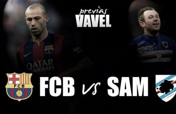 Previa FC Barcelona – UC Sampdoria: el balón vuelve a rodar en el Camp Nou