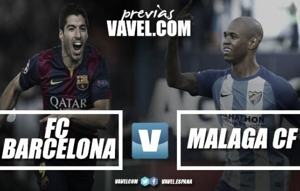 Barcellona vs Malaga, testa - coda