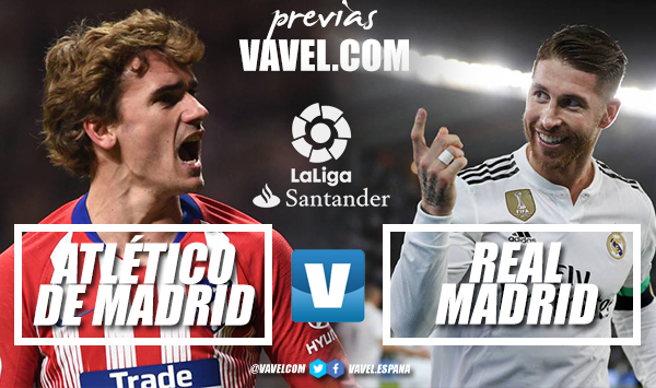 Previa Atlético de Madrid - Real Madrid: la segunda plaza, en juego