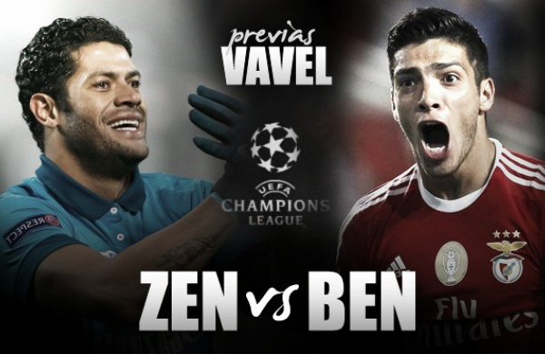 Zenit-Benfica: el pasaporte a cuartos se certifica en la tierra de los zares