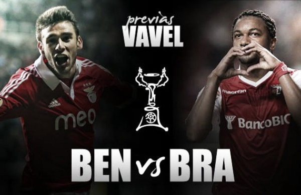 SL Benfica - Sporting Braga: con el doblete entre ceja y ceja
