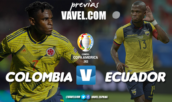 Previa Colombia vs Ecuador: inicia la ilusión