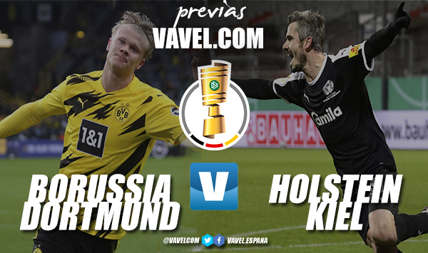 Previa Borussia Dortmund - Holstein Kiel: el favorito y la cenicienta