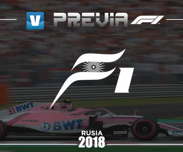 Previa Racing Point Force India en el Gran Premio de Rusia 2018: enmendar errores
