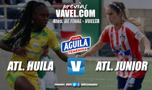 Previa:
Atlético Huila vs. Atlético Junior: El todo o nada para buscar la clasificación
a semifinales