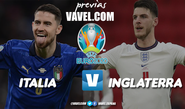 Previa Italia vs Inglaterra: rumbo
a la gloria