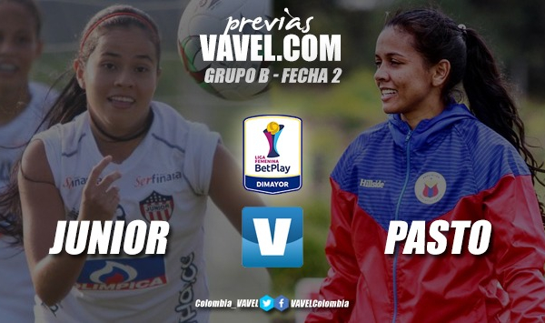 Previa Junior vs. Pasto: dos equipos que buscan acomodarse en la Liga Femenina